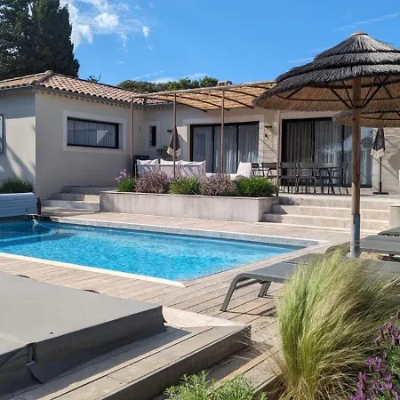 La Maison Aux Parasols Villa Saint-Laurent-des-Arbres